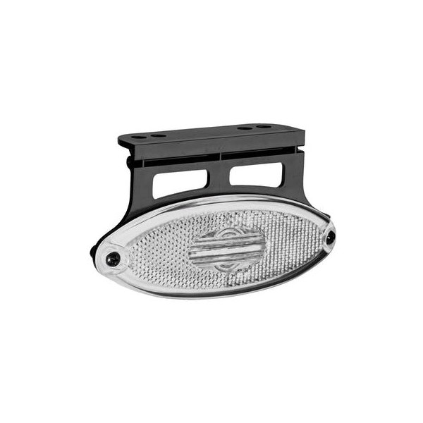 Lanterna Lateral Cristal Flexível Oval Led Bivolt Sinalsul 2043CR