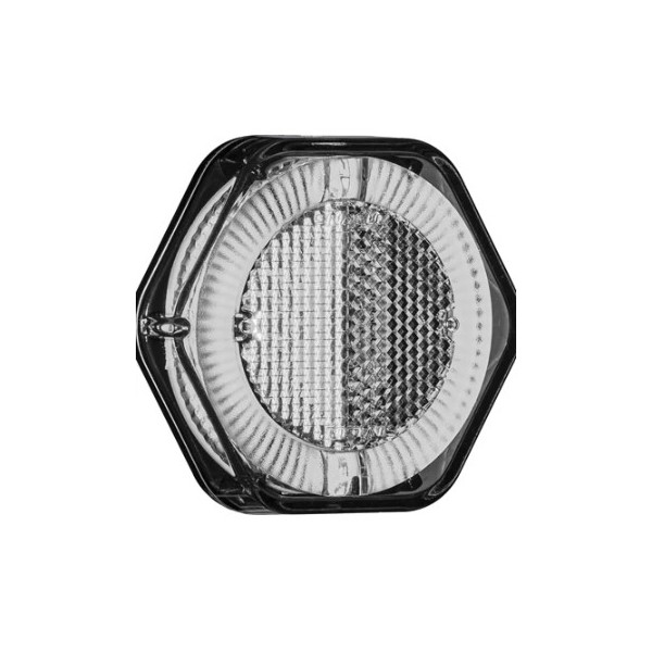 Lanterna Lateral Cristal Led com Guia Luz Cristal Sinalsul 2049CR