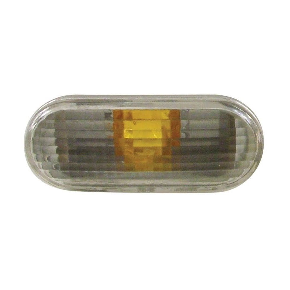 Lanterna Lateral Cristal Oval Dpaula DP7400CR