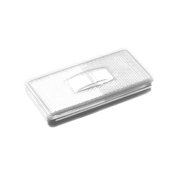 Lanterna Lateral Cristal Refletiva com Led Bivolt Sinalsul 2039CR