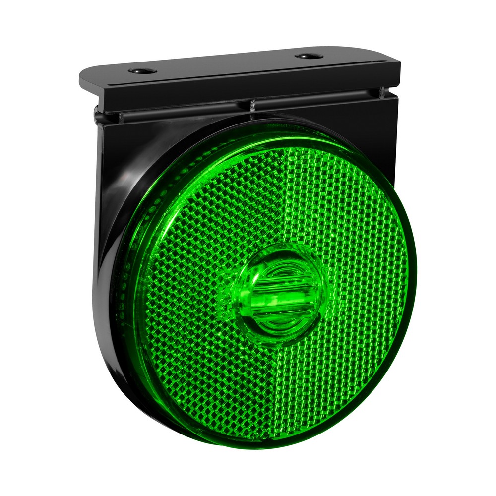 Lanterna Lateral Flexível Verde Led Bivolt Sinalsul 2030VD