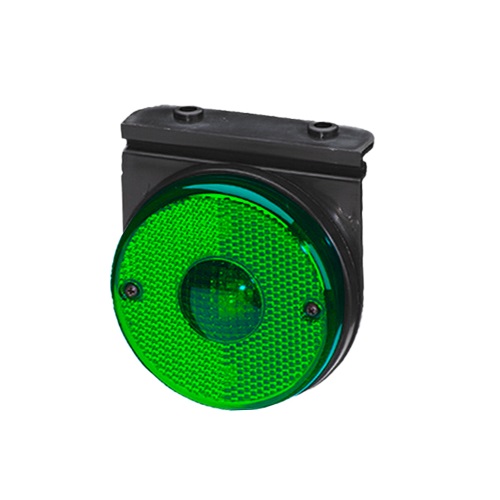 Lanterna Lateral Flexível Verde Sinalsul 1159PSVD