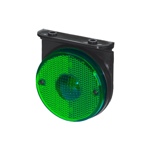 Lanterna Lateral Flexível Verde Sinalsul 1161PSVD