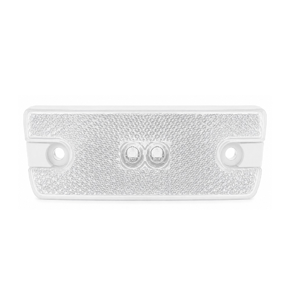Lanterna Lateral (Par) Branco com Led 12/24V Philips ML48030BRAN