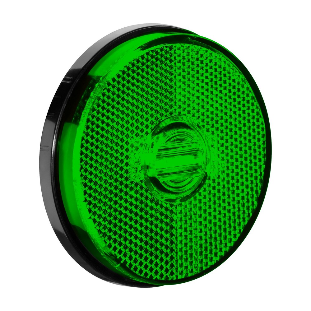Lanterna Lateral Verde com Led Bivolt Sinalsul 2029VD