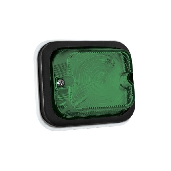 Lanterna Lateral Verde Led Bivolt Pradolux PL09024672