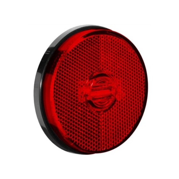 Lanterna Lateral Vermelha com Led Bivolt Sinalsul 2029VM