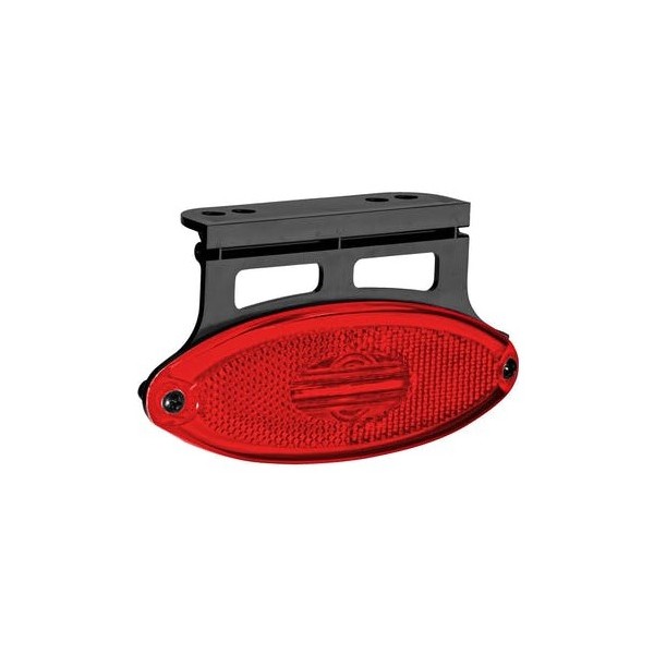 Lanterna Lateral Vermelha Flexivel Led Bivolt Oval Sinalsul 2043VM