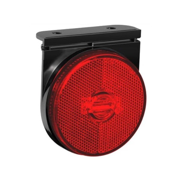 Lanterna Lateral Vermelha Flexivel Led Bivolt Sinalsul 2030VM
