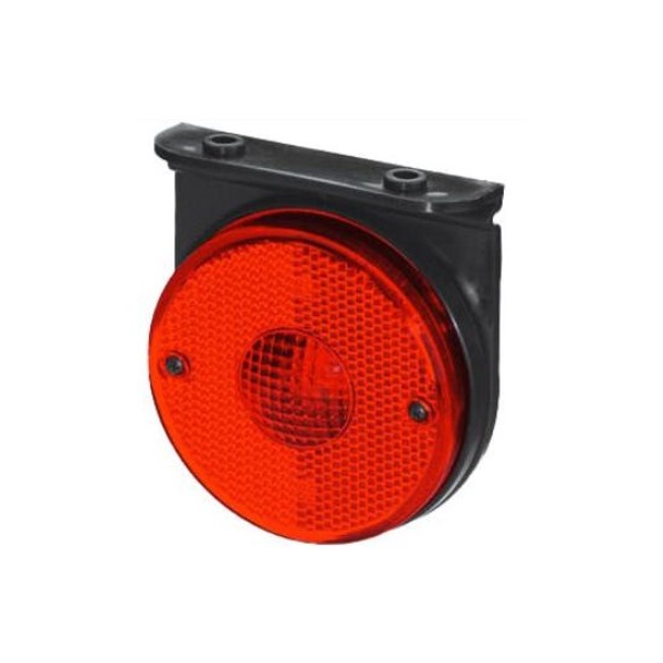 Lanterna Lateral Vermelha Flexivel Tanque Sinalsul 1161PSVM