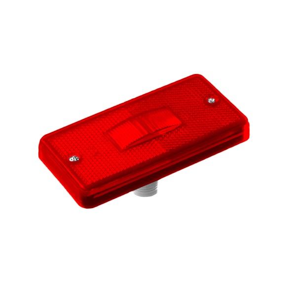 Lanterna Lateral Vermelha Refletiva Sinalsul 1122PSVM