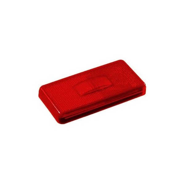 Lanterna Lateral Vermelho Refletiva com Led Bivolt Sinalsul 2039VM