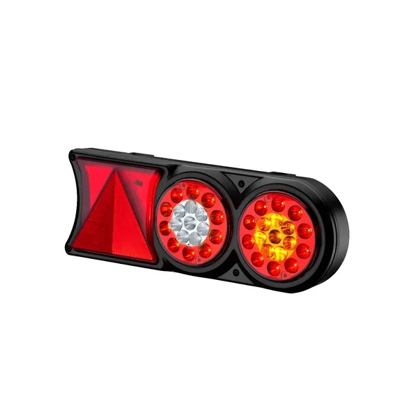 Lanterna Led 24V Conector 7 Vias traseira lado esquerdo Sinalsul 208124E