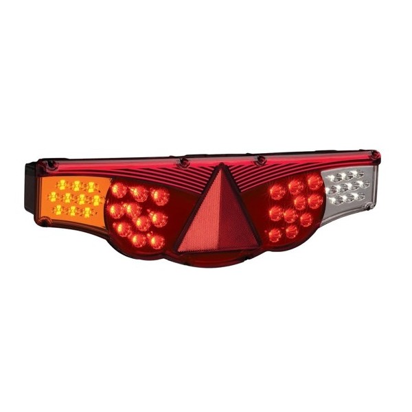 Lanterna Led Bivolt Fixação traseira lado esquerdo superior Sinalsul 7000E