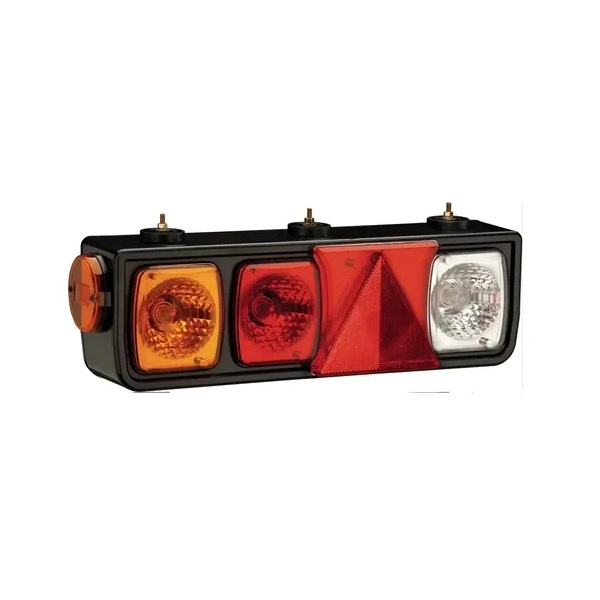 Lanterna Led com Alerta Retangular traseira lado esquerdo Sinalsul 124212E