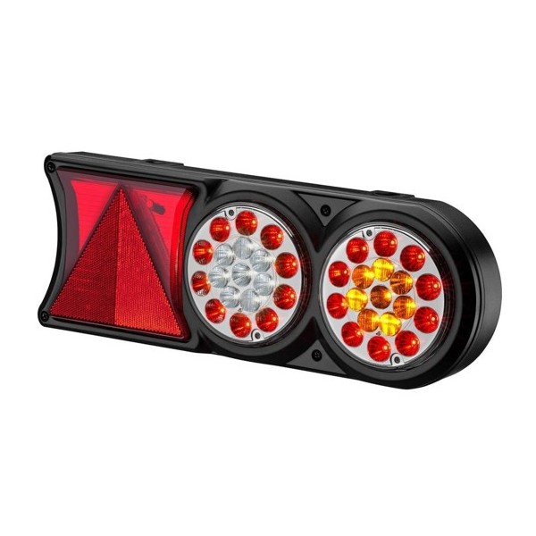 Lanterna Led Cristal Bivolt Conector 6 Vias traseira lado direito Sinalsul 21800D