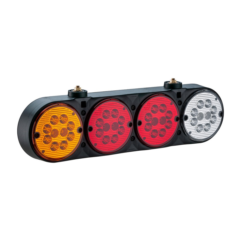 Lanterna Led Tricolor Fixação 6 Vias traseira lado esquerdo superior Sinalsul 22021243E