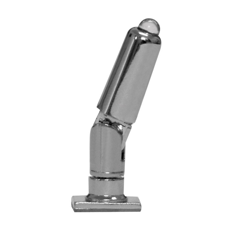 Lanterna Mini Spot Cromado com Led Azul Autopoli AP145
