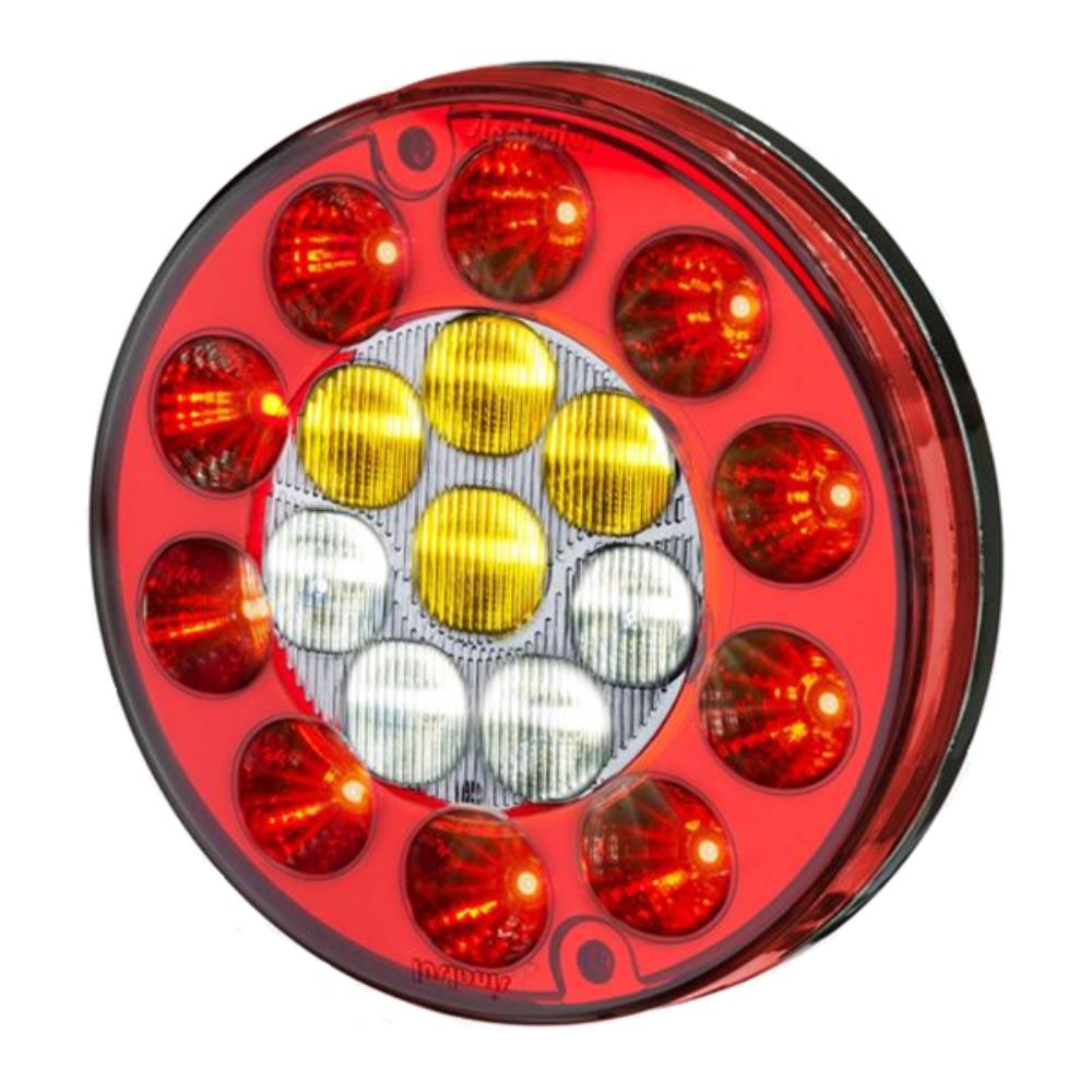 Lanterna Multifunção Freio Pisca Ré Led 12V traseira Sinalsul 203812