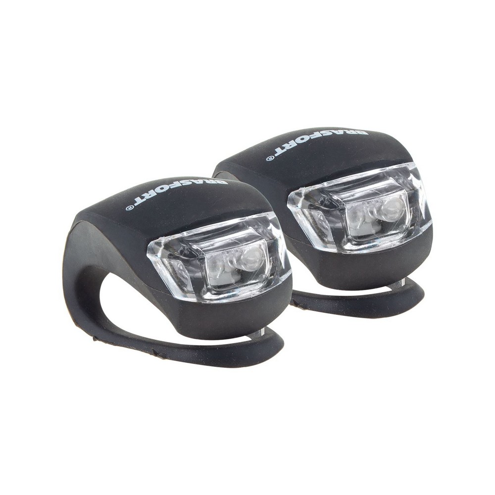 Lanterna para Bicicleta com Led a Bateria com 2 Unidades Brasfort 7864