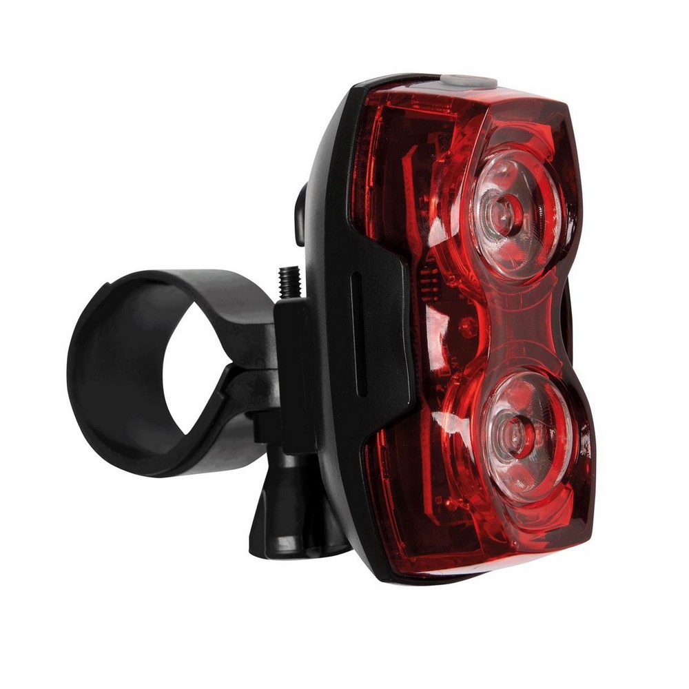 Lanterna para Bicicletas com 2 Leds traseira Tramontina Garibaldi 43210003