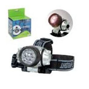 Lanterna para Cabeça com 7 Leds Issam LANTCABECA7LEDS