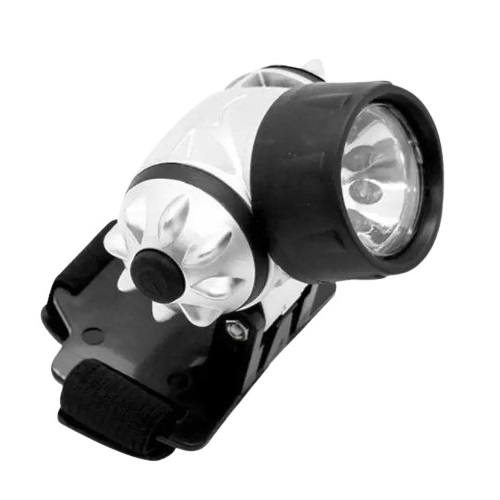 Lanterna para Cabeça Garregável com 9 Leds Etilux FXH431