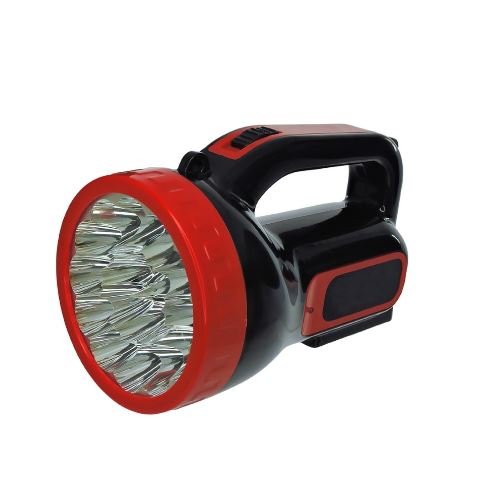 Lanterna Recarregável Bivolt 18 Leds 17cm LG Ferramentas 1808