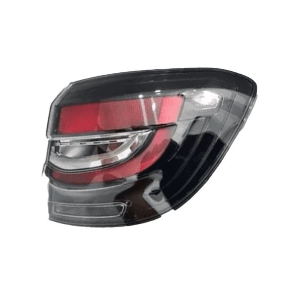Lanterna traseira lado direito Renault 265507403R