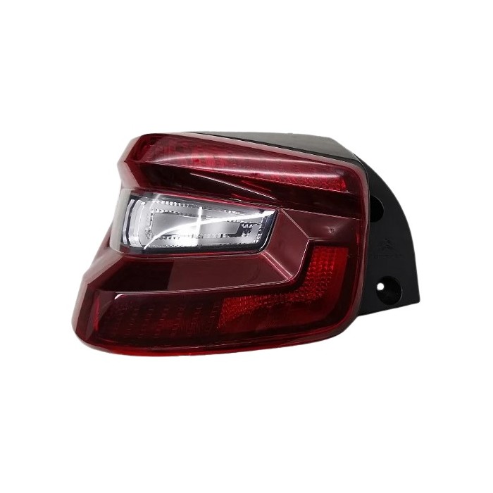 Lanterna traseira lado esquerdo Citroen 9838765580