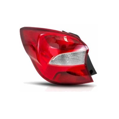 Lanterna traseira lado esquerdo Cambuci Imports 062535