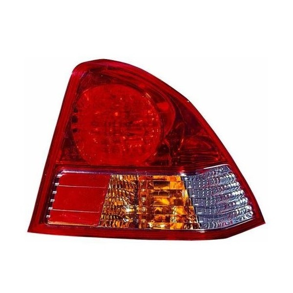 Lanterna traseira lado esquerdo Cambuci Imports 045551