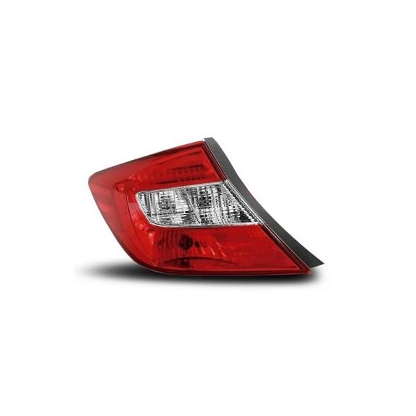 Lanterna traseira lado esquerdo VIA Expressa HONDA0426LE