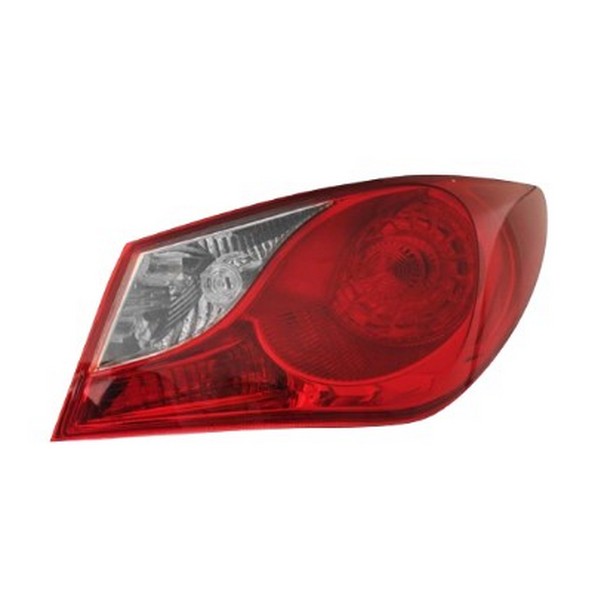 Lanterna traseira lado esquerdo Automotive Imports ZN1313363