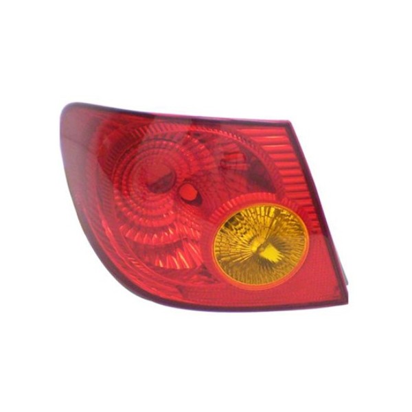 Lanterna traseira lado esquerdo Automotive Imports ZN1313083