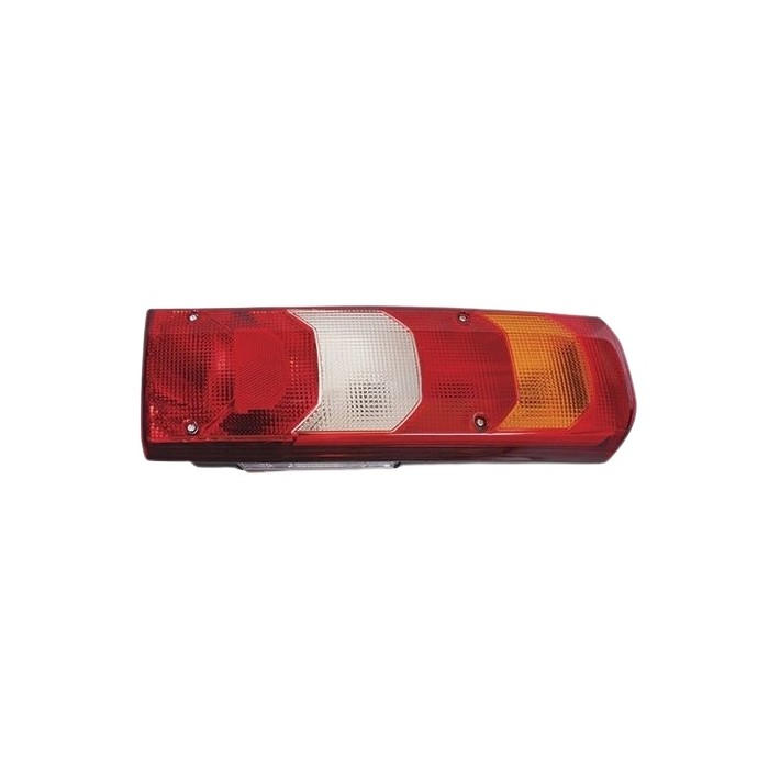 Lanterna Tricolor com Vigia com Sirene Ré traseira lado esquerdo Pradolux PL09124229