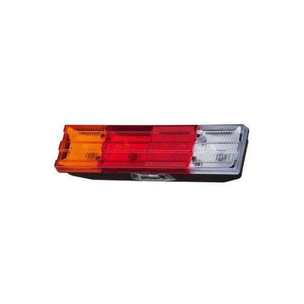 Lanterna Tricolor Frisada com Vigia Adaptação traseira Sinalsul 1040CV