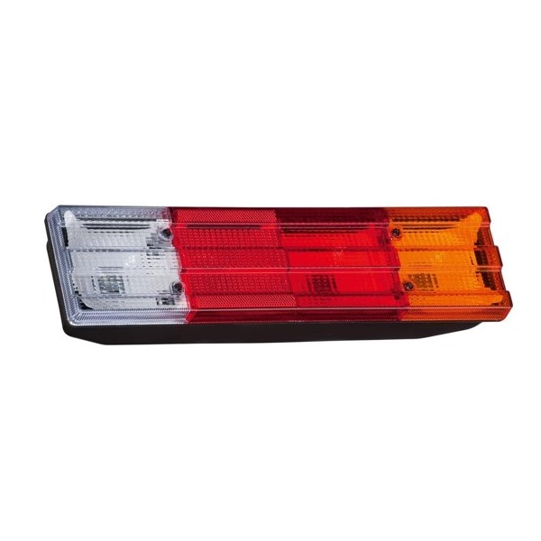 Lanterna Tricolor Frisada sem Vigia Adaptação traseira Sinalsul 1040SV