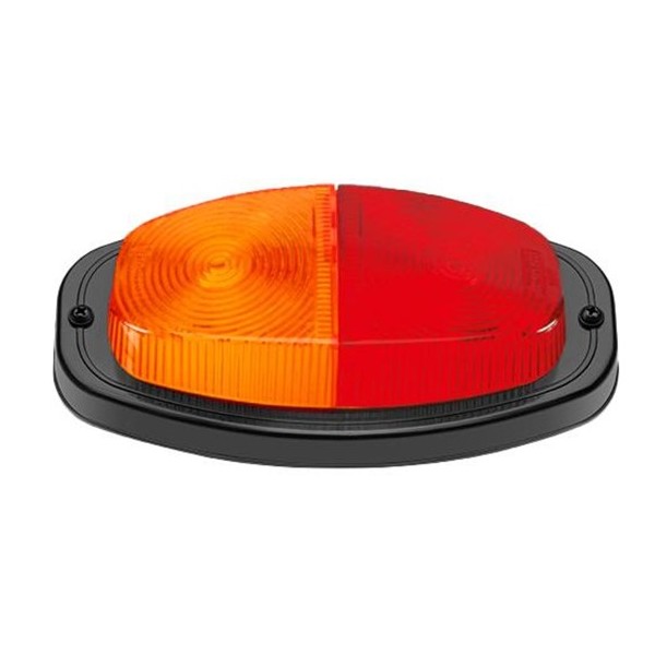 Lanterna Universal Canoinha Carretinha Bicolor traseira Sinalsul 1104BI