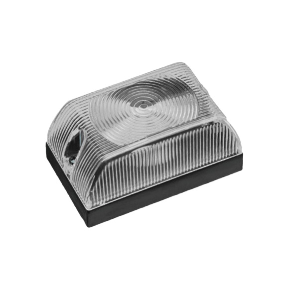 Lanterna Universal Cristal Led Bivolt Sinalsul 2118RCR