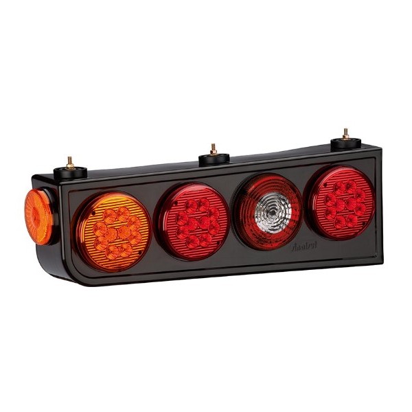 Lanterna Universal Led 12V sem Aba traseira lado esquerdo Sinalsul 202412E