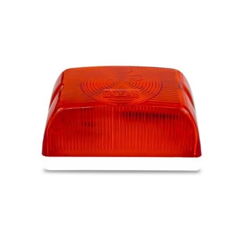 Lanterna Universal Vermelha Led Bivolt Pradolux PL06002943