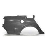 Lateral da Carroceria traseira lado direito Automotive Imports ZN4040012