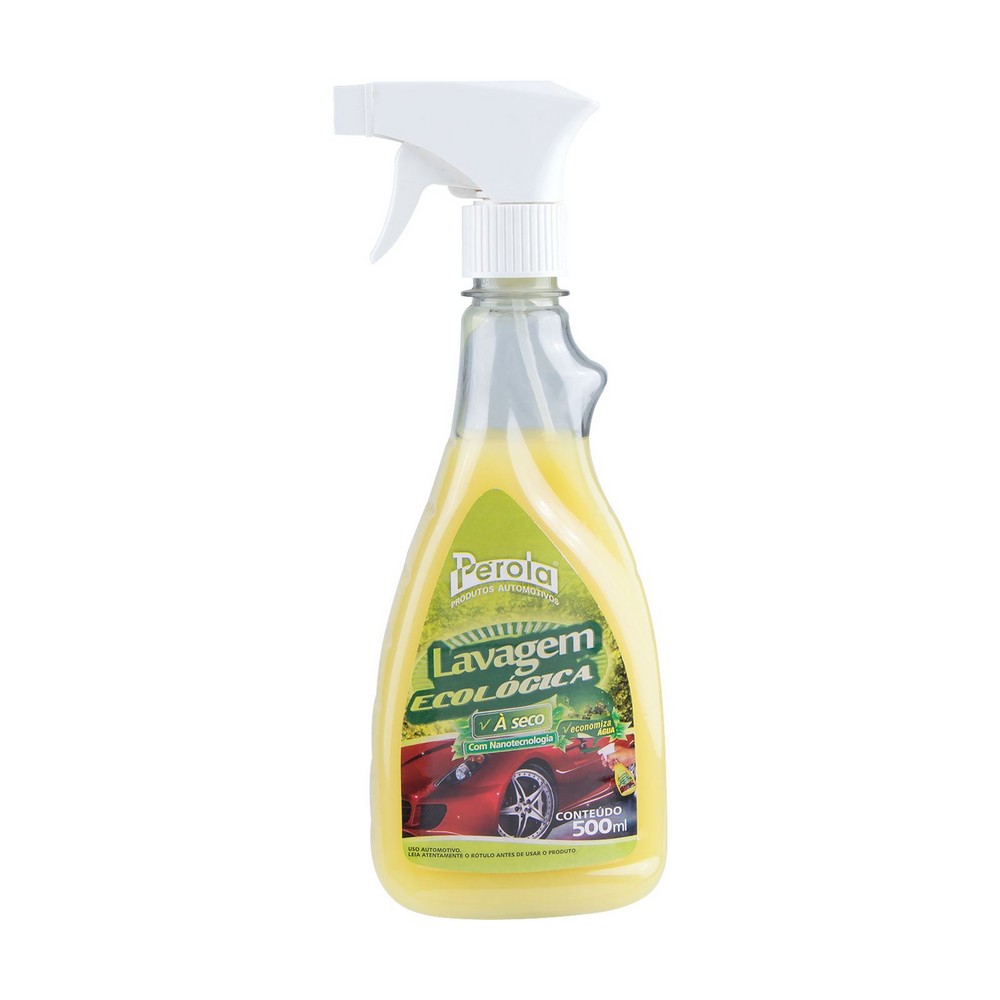 Lava a Seco Lavagem Ecológica em Spray 500ml Perola 081001