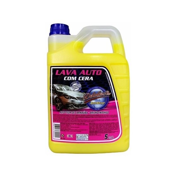 Lava Auto com Cera 5 Litros Autoshine AS140085L