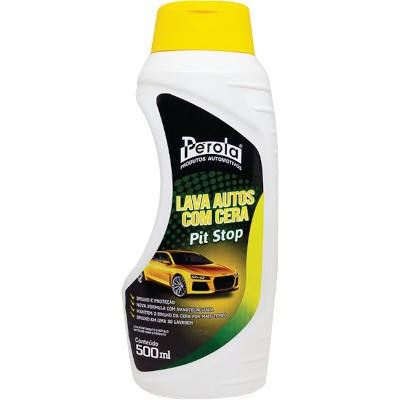 Lava Auto com Cera Pit Stop 500ml Perola 270002
