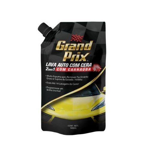 Lava Auto com Cera Sachê Grand Prix 601529C