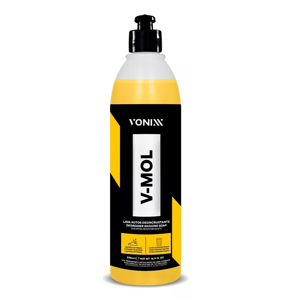 Lava Auto Desincrustante V-Mol 500ml Vonixx 2050115
