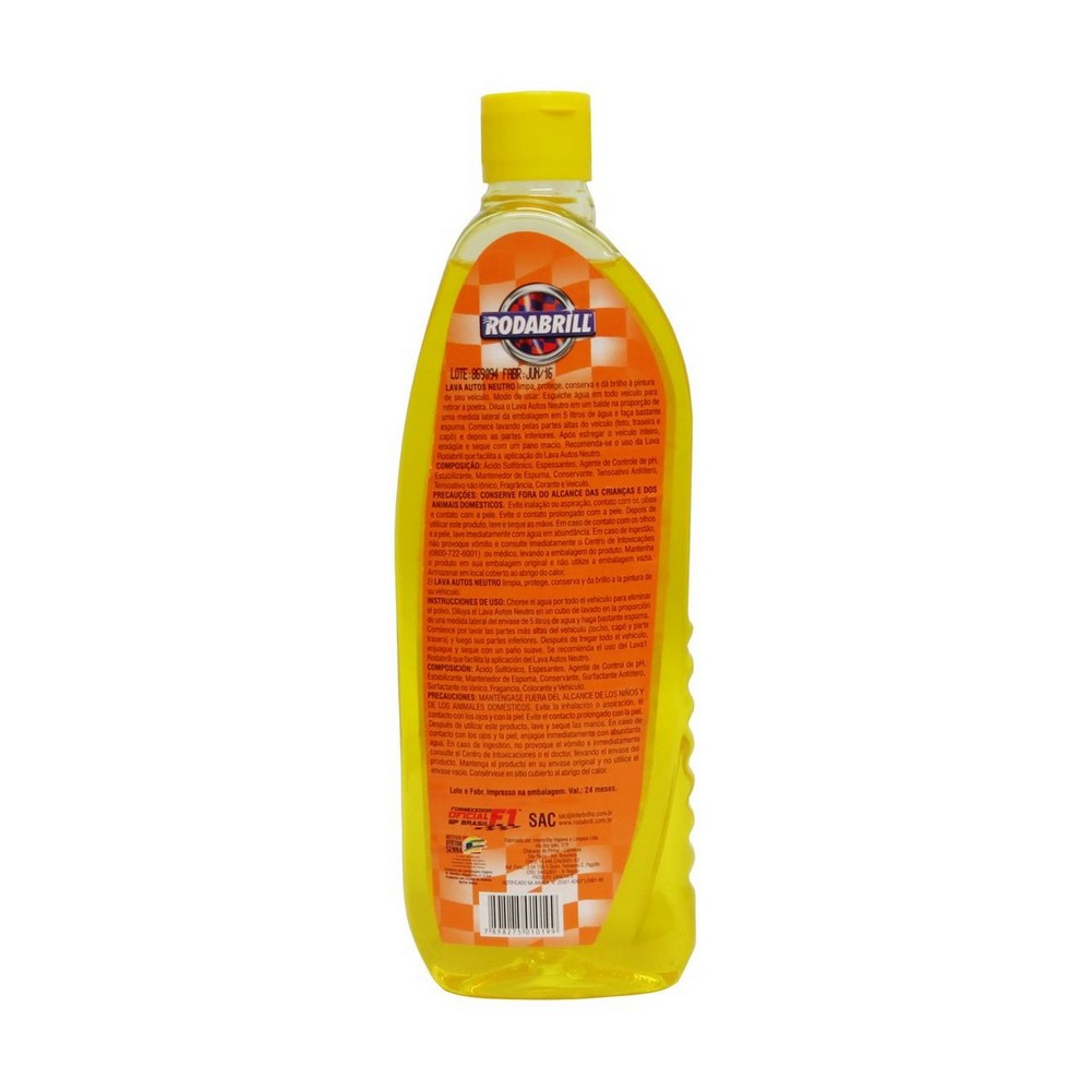 Lava Autos 500ml Rodabrill 18965, foto 2