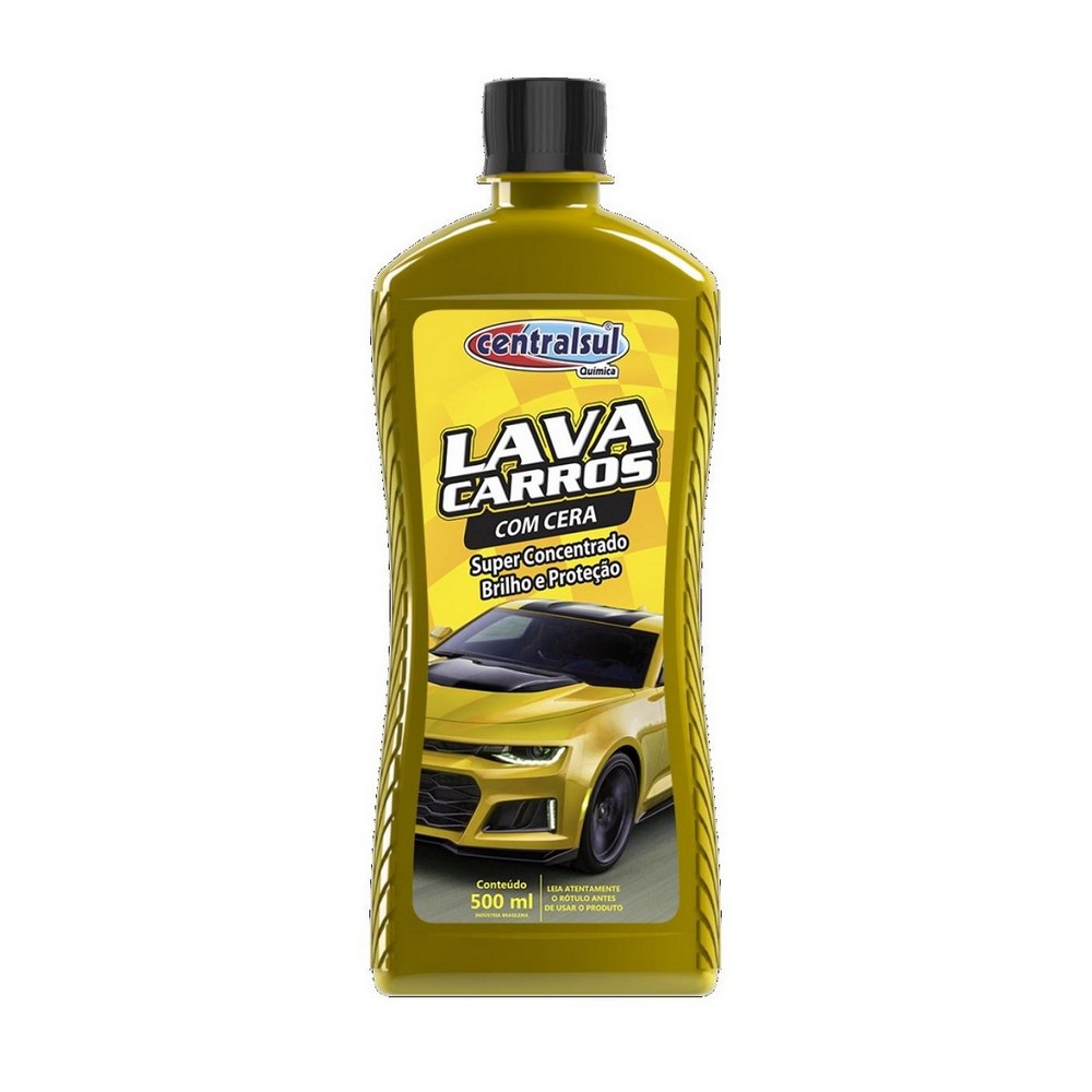Lava Carros com Cera 500ml Centralsul 14591